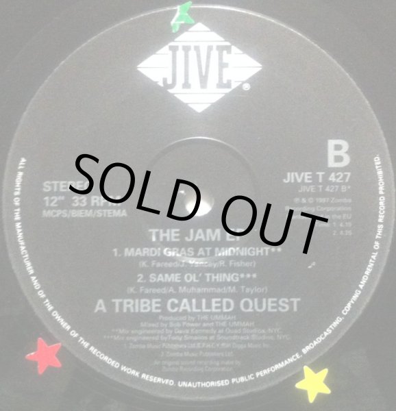 A TRIBE CALLED QUEST / THE JAM EP