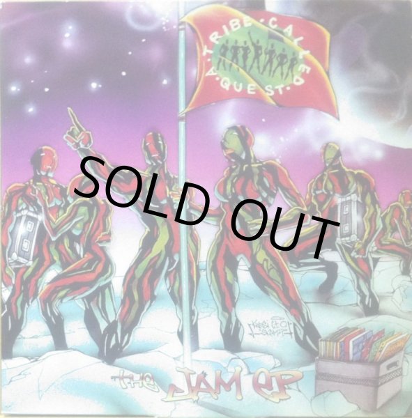 画像1: A TRIBE CALLED QUEST / THE JAM EP (1)
