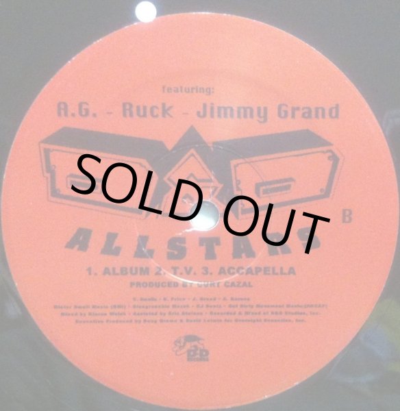 画像2: D&D ALLSTARS / HOW IT SOUNDZ (2)