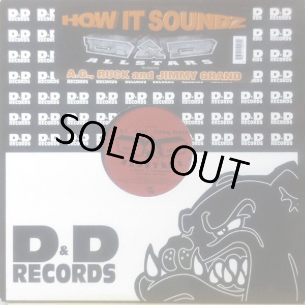 画像1: D&D ALLSTARS / HOW IT SOUNDZ (1)