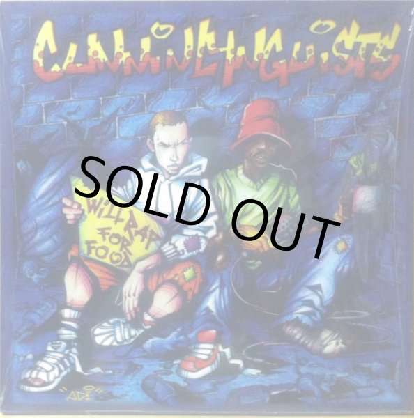 画像1: CUNNINLYNGUISTS / WILL RAP FOR FOOD (1)