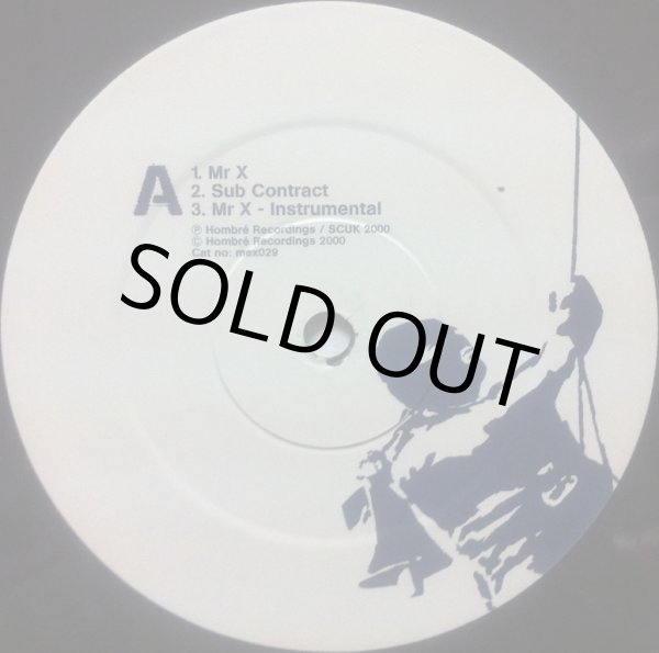 画像2: ONE CUT / MR X (2)