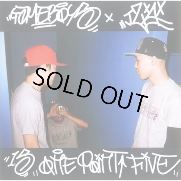 画像1: GAME BOYS × JZA / 1.5 -ONE POINT FIVE- (1)