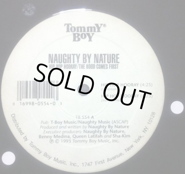 画像2: NAUGHTY BY NATURE / HIP HOP HOORAY (2)