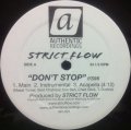 STRICT FLOW / DON'T STOP