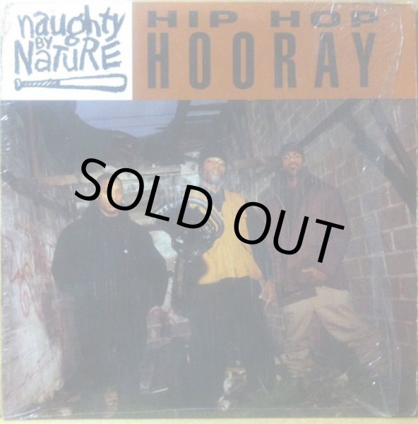 画像1: NAUGHTY BY NATURE / HIP HOP HOORAY (1)