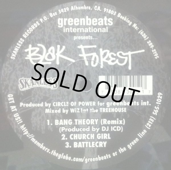 画像1: BLAK FOREST / BANG THEORY (REMIX) (1)