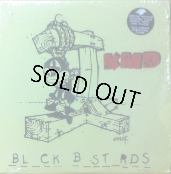 画像1: KMD / BLACK BASTARDS (1)