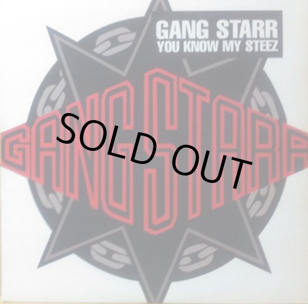 画像1: GANGSTARR / YOU KNOW MY STEEZ (1)
