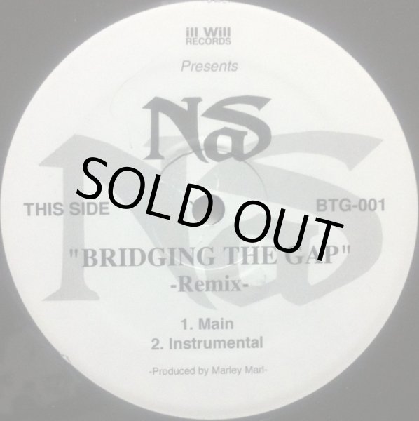 画像1: NAS / BRIDGING THE GAP REMIX (1)
