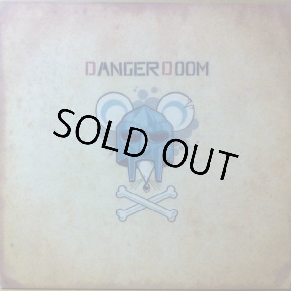 画像1: DANGER DOOM / THE MOUSE AND THE MASK (1)