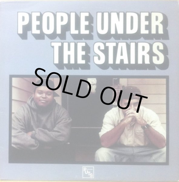 画像1: PEOPLE UNDER THE STAIRS / JAPPY JAP (1)