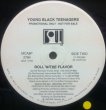 画像2: YOUNG BLACK TEENAGERS / ROLL W-THE FLAVOR (REMIX) (2)
