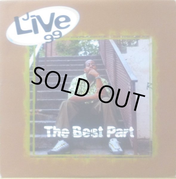画像1: J-LIVE / THE BEST PART (UNOFFICIAL 1st PRESS) (1)