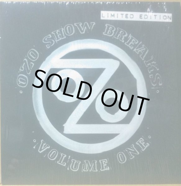 画像1: CUT CHEMIST / OZO SHOW BREAKS VOLUME ONE (1)