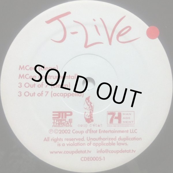 画像3: J-LIVE / LIKE THIS ANNA (3)