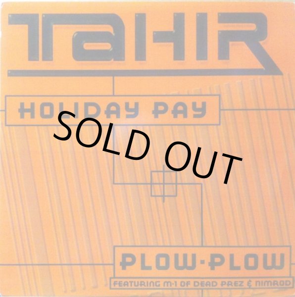 画像1: TAHIR / HOLIDAY PAY (1)