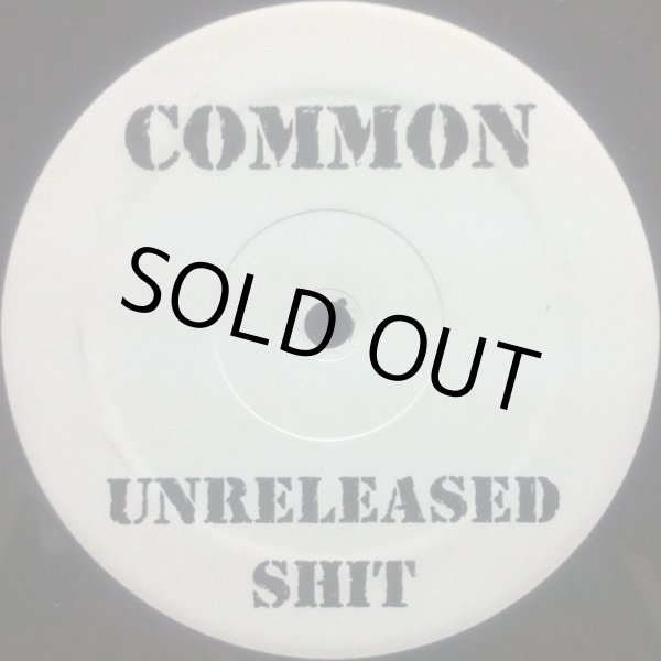 画像1: COMMON / UNRELEASED SHIT (1)