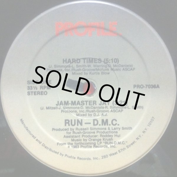 画像2: RUN-D.M.C. / HARD TIMES (2)