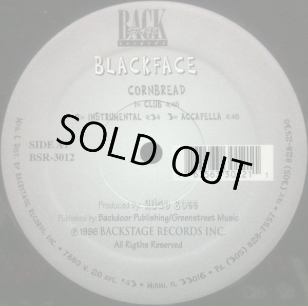 画像1: BLACKFACE / CORNBREAD (1)