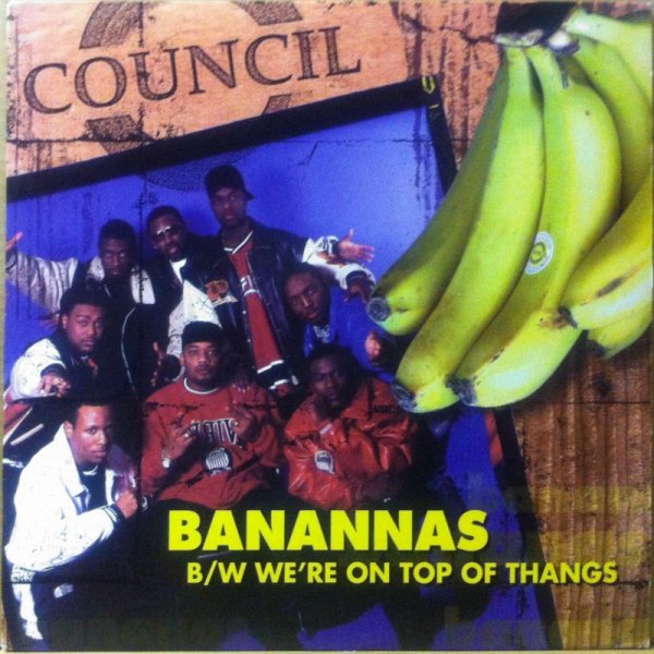 画像1: COUNCIL / BANANAS (1)