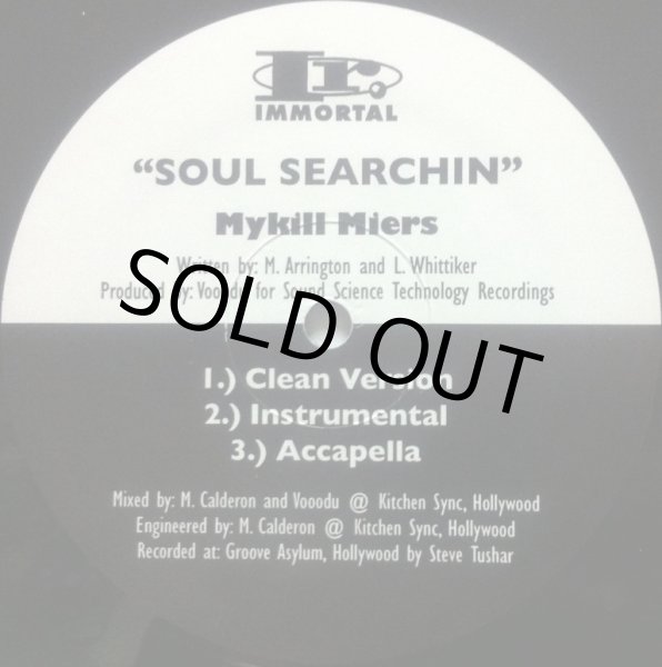 画像1: MYKILL MIERS / SOUL SEARCHIN (1)
