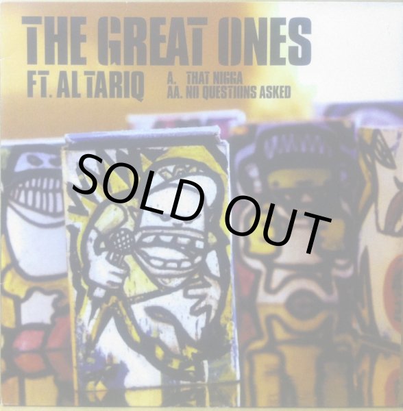 画像1: GREAT ONES, THE / THAT NIGGA (1)