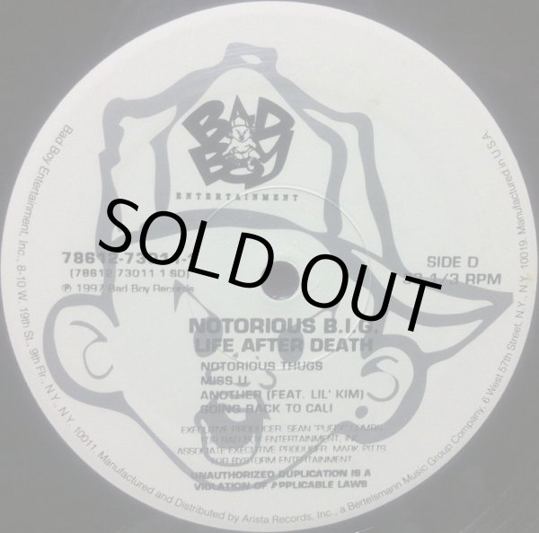 画像2: NOTORIOUS B.I.G. / LIFE AFTER DEATH (2)