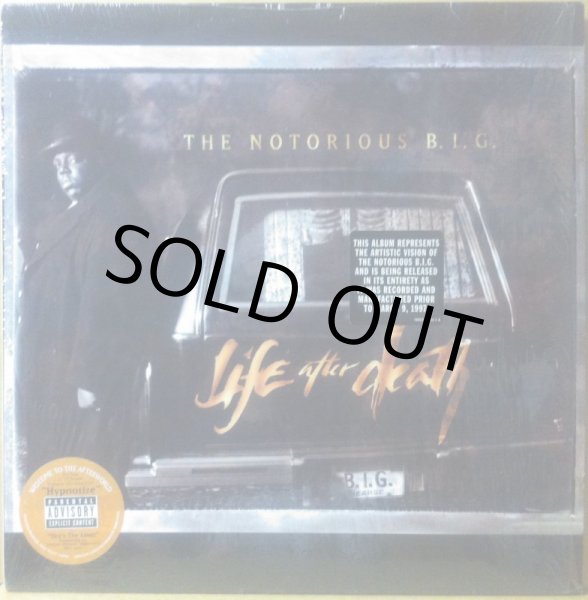 画像1: NOTORIOUS B.I.G. / LIFE AFTER DEATH (1)