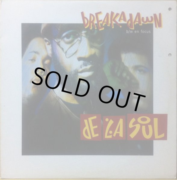画像1: DE LA SOUL / BREAKADAWN (1)