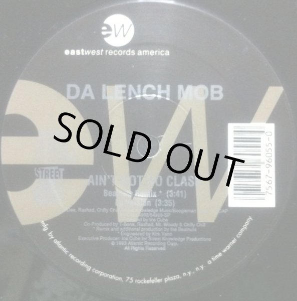 画像3: DA LENCH MOB / AIN'T GOT NO CLASS (3)