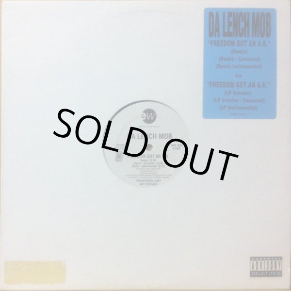 画像1: DA LENCH MOB / FREEDOM GOT AN A.K. (1)