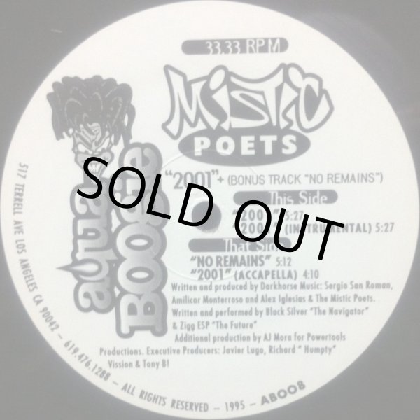 画像1: MISTIC POETS / 2001 (1)