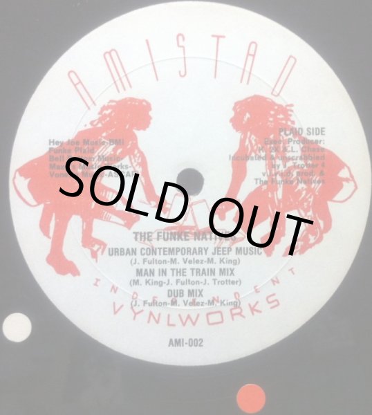 画像2: FUNKE NATIVES, THE / URBAN COMTEMPORARY JEEP MUSIC (2)