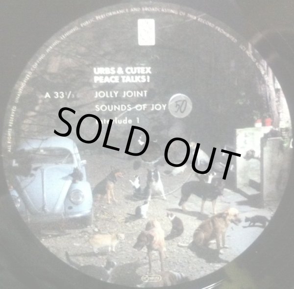 画像2: URBS & CUTEX / PEACE TALKS! (2)