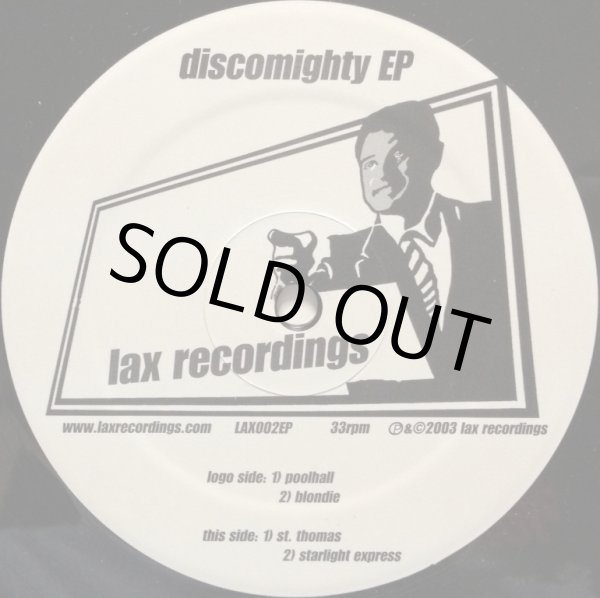 画像1: DISCOMIGHTY / DISCOMIGHTY EP (1)