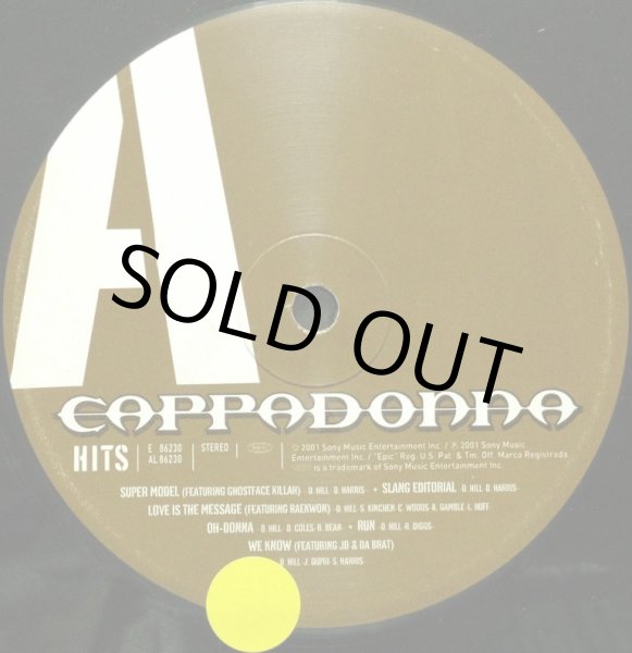 画像2: CAPPADONNA / HITS (2)