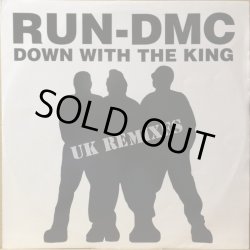 画像1: RUN-DMC / DOWN WITH THE KING UK REMIXES
