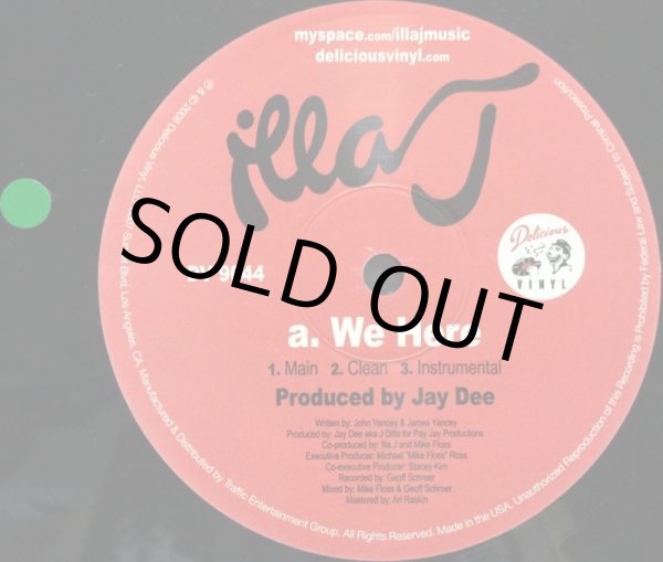 画像2: ILLA J / WE HERE (2)