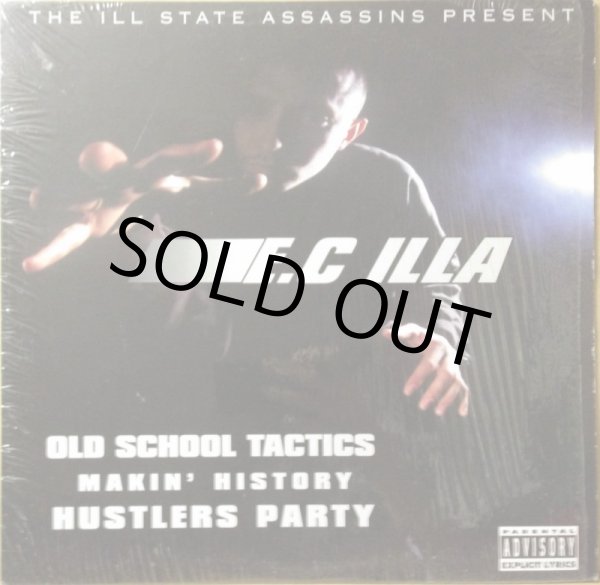 画像1: E.C ILLA / OLD SCHOOL TACTICS (1)