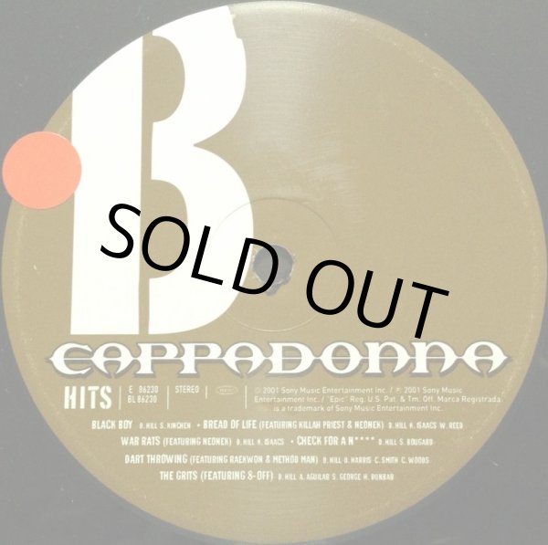 画像3: CAPPADONNA / HITS (3)