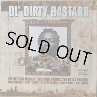ヒップホップ+ラップ Ol&#39; Dirty Bastard - Osirus OSIRUS THE OFFICIAL MIXTAPE / OL' DIRTY BASTARD | Rocturnal