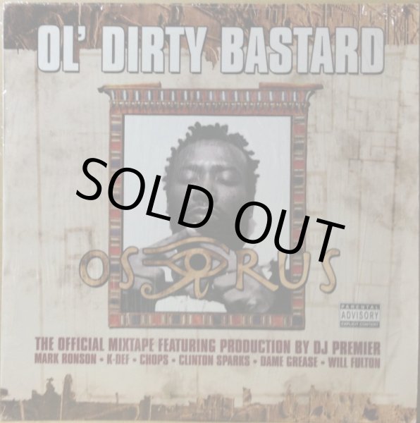 画像1: OL' DIRTY BASTARD / OSIRUS THE OFFICIAL MIXTAPE (1)
