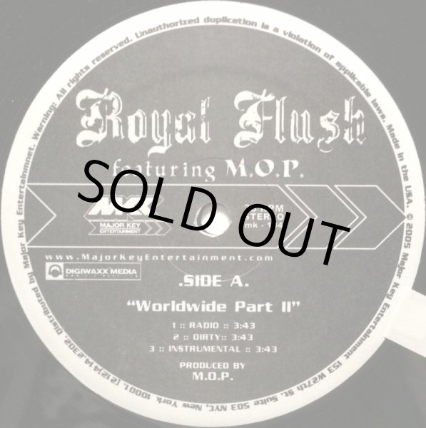 画像1: ROYAL FLUSH / WORLDWIDE PART II (1)