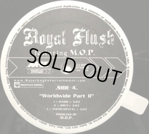 画像2: ROYAL FLUSH / WORLDWIDE PART II (2)