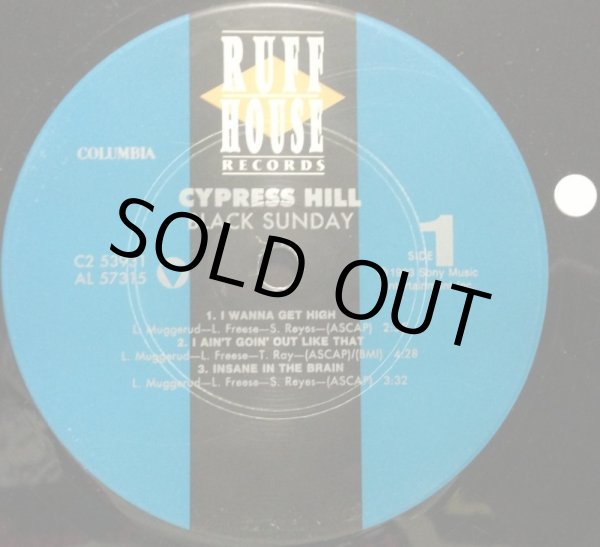 画像2: CYPRESS HILL / BLACK SUNDAY (2)