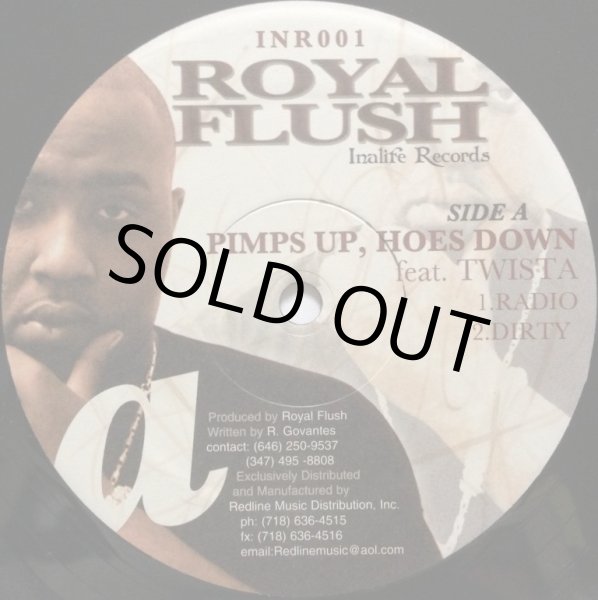 画像1: ROYAL FLUSH / PIMPS UP, HOES DOWN (1)
