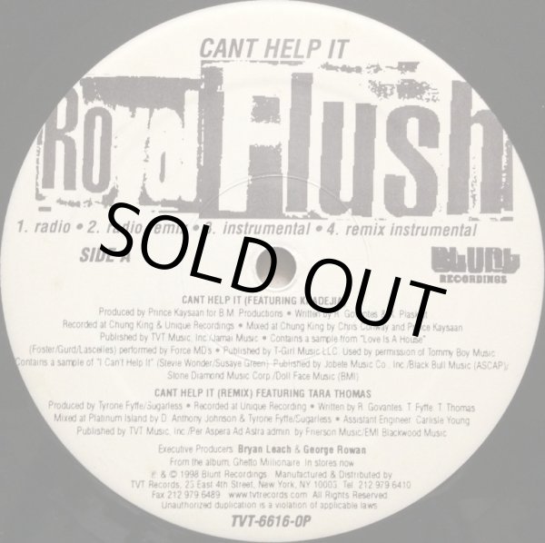 画像2: ROYAL FLUSH / CAN'T HELP IT (REMIX) (2)