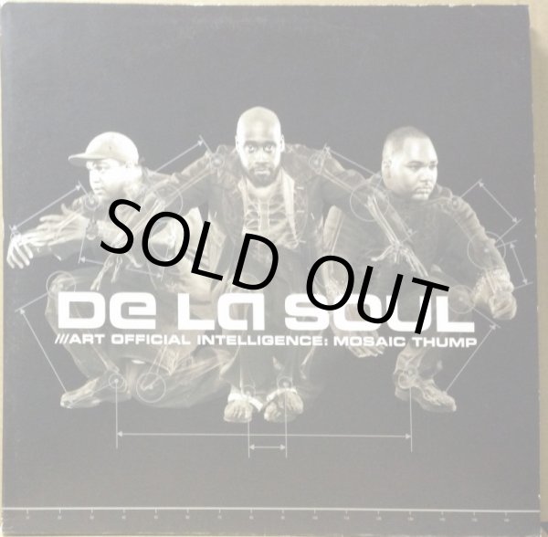 画像1: DE LA SOUL / ART OFFICIAL INTELLIGENCE : MOSAIC THUMP (1)