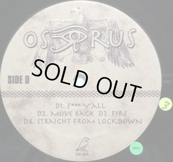 画像4: OL' DIRTY BASTARD / OSIRUS THE OFFICIAL MIXTAPE (4)